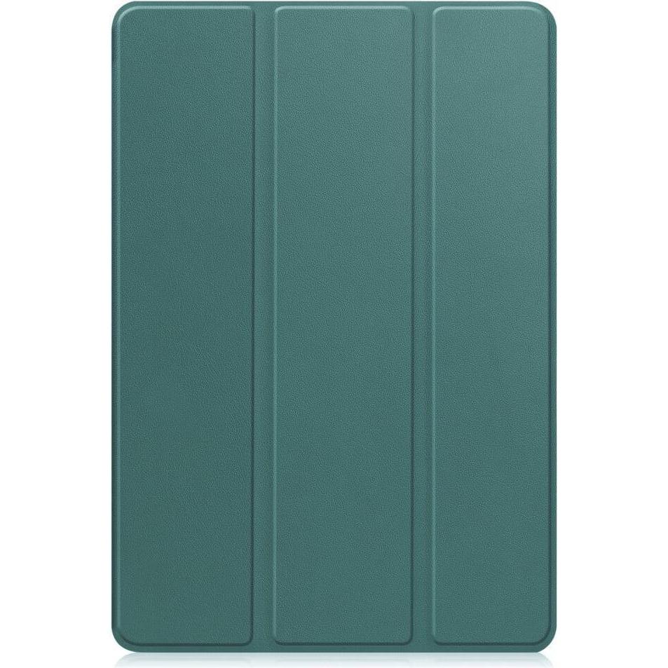 Cover-Discount Galaxy Tab S9 / S9 FE - Smart Case Silikon grün (Galaxy Tab S9), Tablet Hülle, Grün
