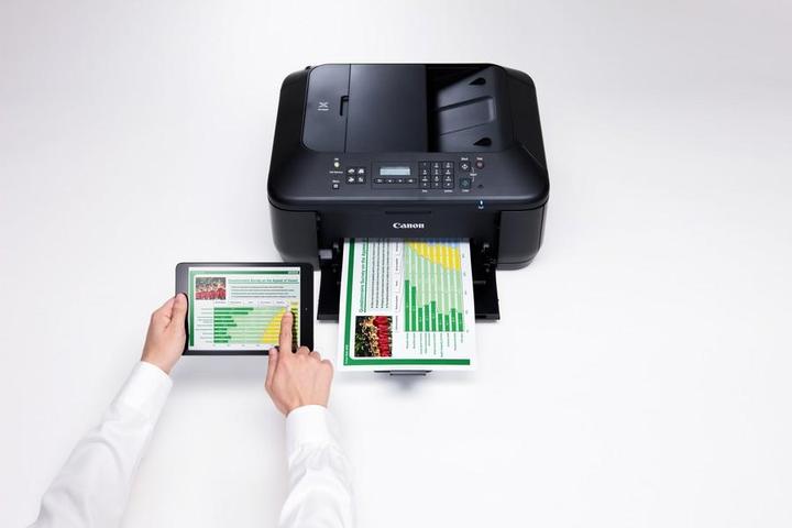 Actual product image Canon Pixma Mx475 (Ink, Colour)