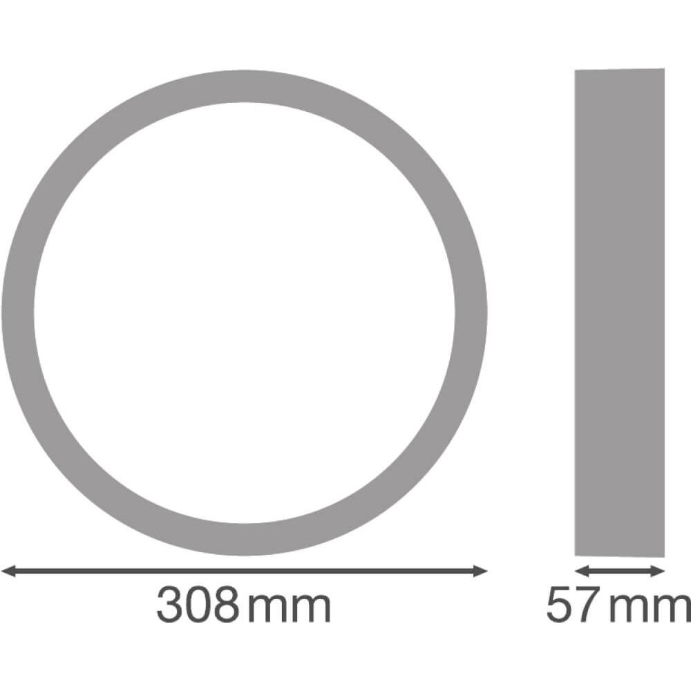 Thumbnail - Ledvance, Gartenbeleuchtung, Anbauleuchten Surface Bulkhead RING 300 weiss