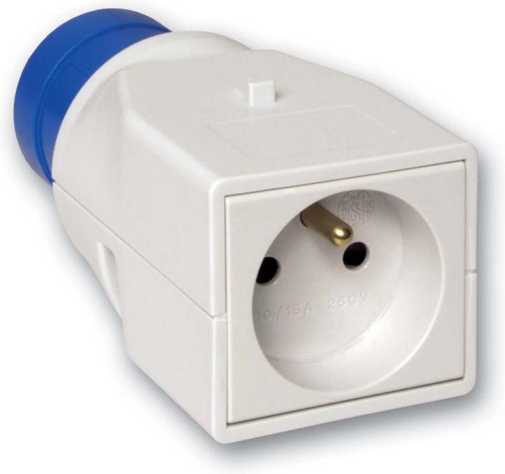 Produktbild Schneider Electric SE PKZA204 Adapter Cee-Fr Ip20 16A 230V 3P