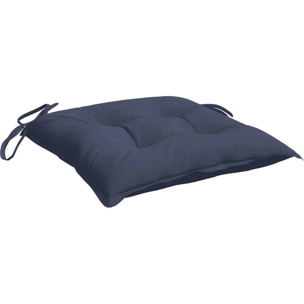 Thumbnail - VidaXL, Sitzkissen, 10-tlg. Garten-Lounge-Set mit Kissen (40 x 40 x 7 cm)