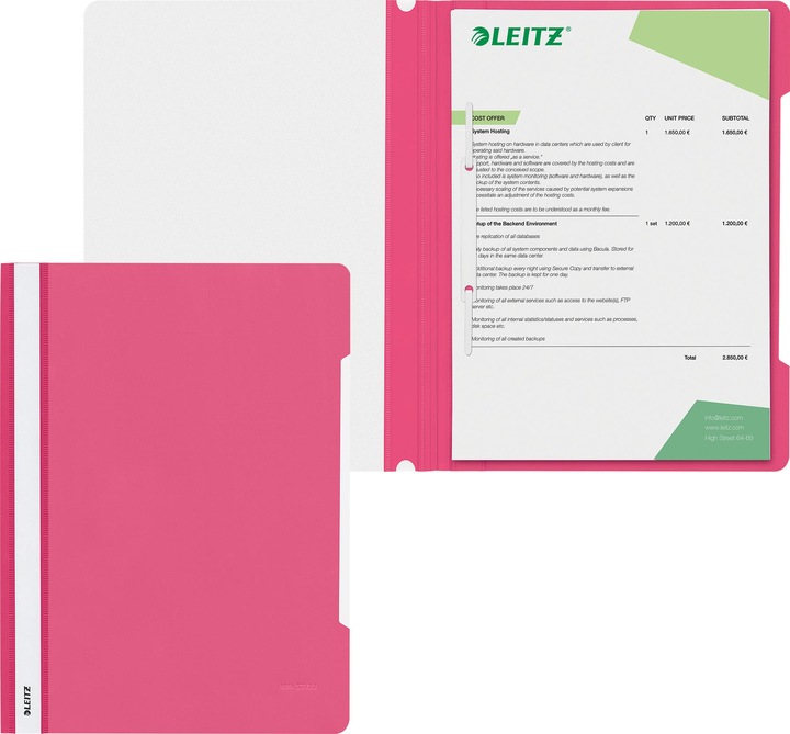 Actual product image Leitz Standard plastic stapler (A4, 1 x)