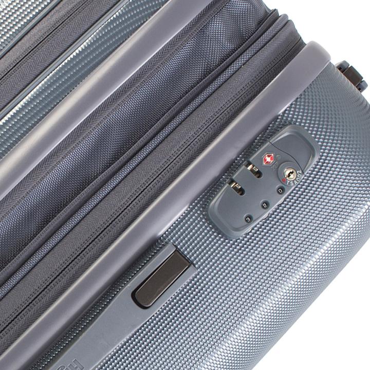 Produktbild Heys Vantage Smart Access™ -matkalaukku, sininen (65 l, M (50 - 90l))