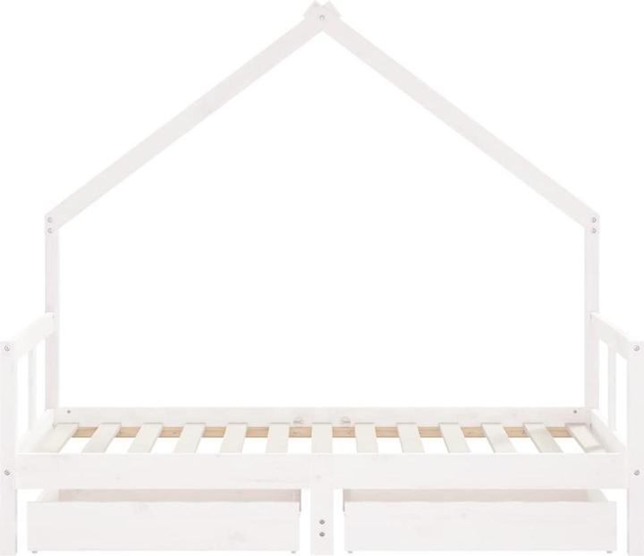 Produktbild vidaXL Kinderbett (90 x 190 cm)