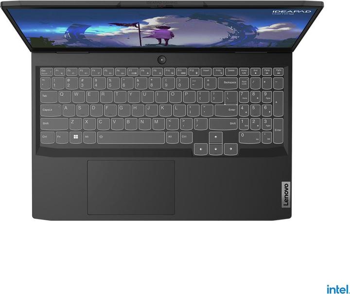 Produktbild Lenovo IdeaPad Gaming 3 (15.60", 512 GB, 16 GB, DE, Intel Core i5-12500H)