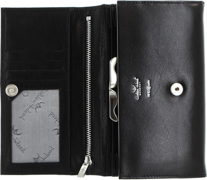 Produktbild Golden Head Colorado Geldbörse RFID Leder 17 cm