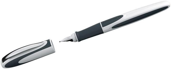 Actual product image Schneider Ray fountain pen (white/dark grey, 1 x)