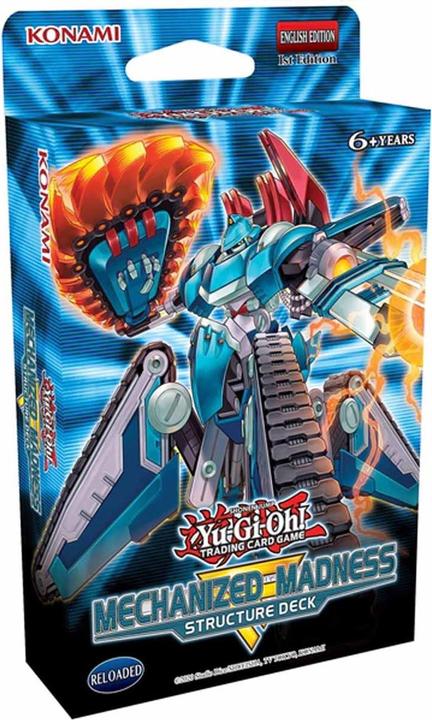 Produktbild Yu-Gi-Oh Structure Deck: Mechanized Madness -! (Englisch, Deck)