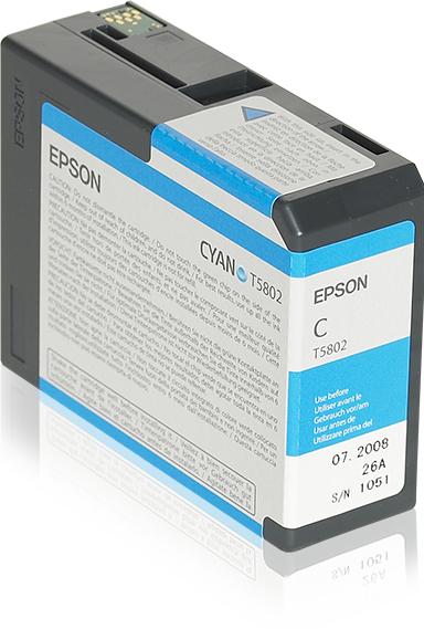 Actual product image Epson T5802 (C)