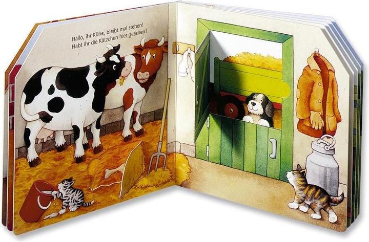 Produktbild Ravensburger Unterwegs auf dem Bauernhof (Deutsch, Sabine Cuno, 2017)