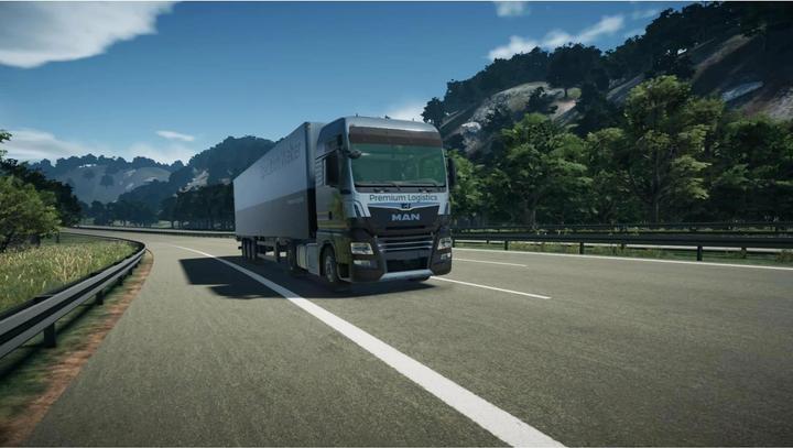 Produktbild Aerosoft On the Road - Truck Simulator (PS4, DE)