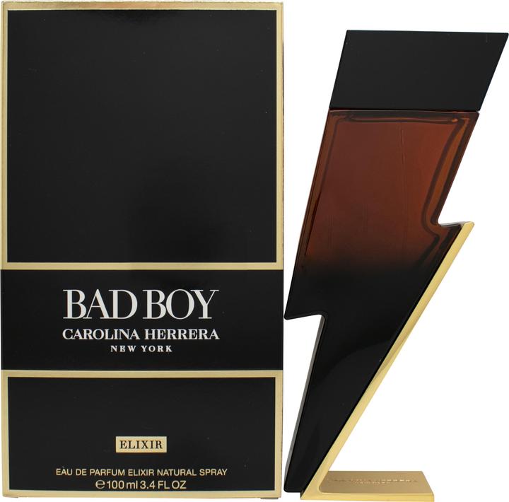 Actual product image Carolina Herrera Bad Boy Elixir Eau de Parfum (Eau de parfum, 100 ml)
