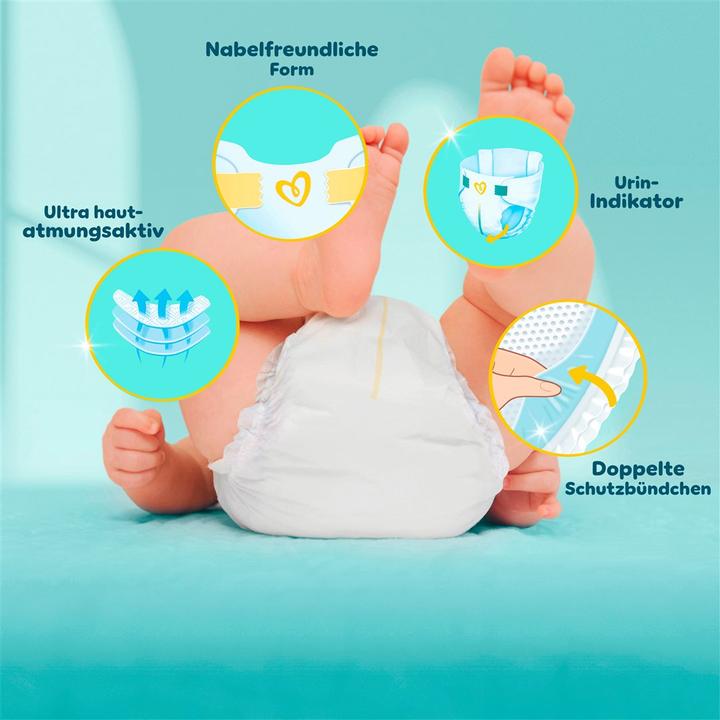Immagine prodotto Pampers Premium Protection (Dimensione 2, Pacco trasportabile, 56 Pezzo/i)