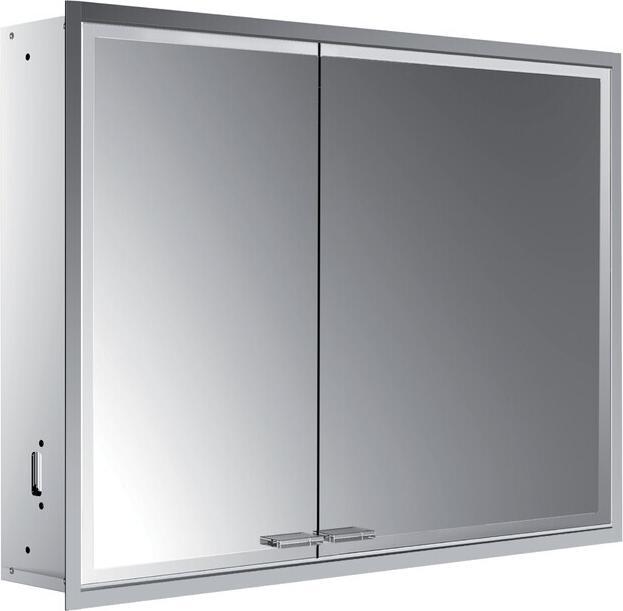 Produktbild Emco asis prestige 2 Lichtspiegelschrank, Unterputzmodell, 915mm, breite Tür rechts