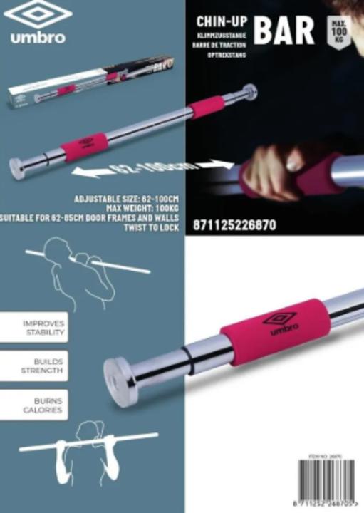 Immagine prodotto Umbro Barra per Chin-Up