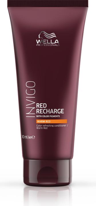 Actual product image Wella Invigo Recharge - Color Refreshing Conditioner Warm Red (200 ml)