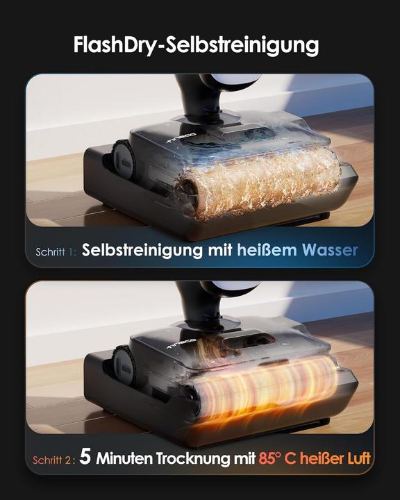 Produktbild Tineco Floor One S9 Artist (Saugen + Wischen)