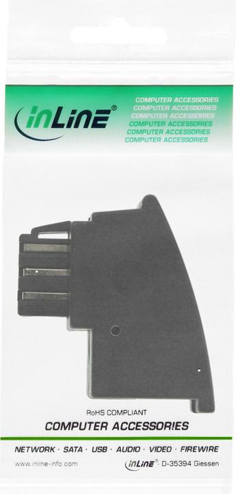 Produktbild InLine TAE-F Adapter
