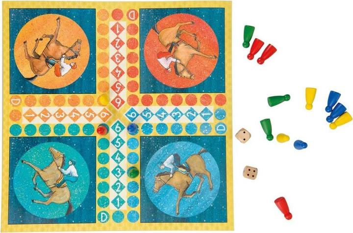 Produktbild Egmont Ludo (Deutsch, 2 - 4 Spieler)