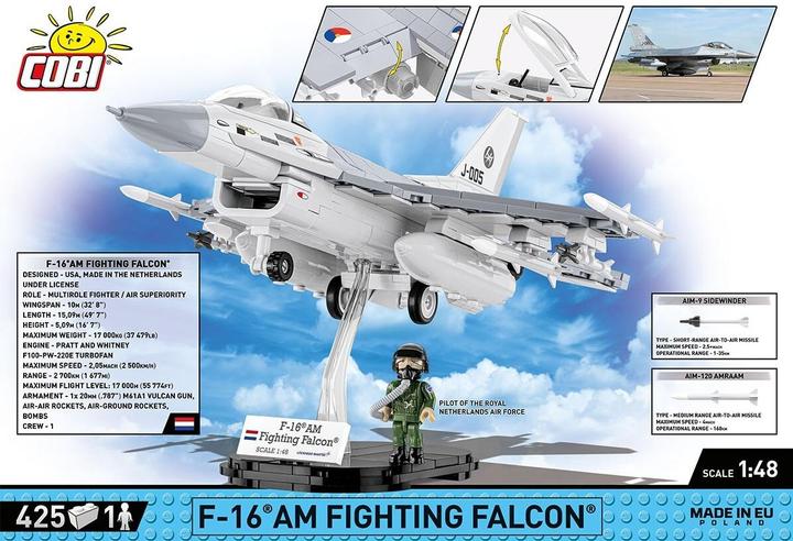 Image du produit Cobi F-16 AM Fighting Falcon