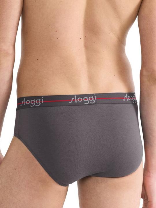 Produktbild Sloggi Herren Midi Slip «Start», Duo-Pack, elastisch (L, 2er Pack)