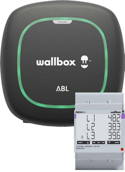 ABL Wallbox (Tipo 2, 22 kW, 32 A)