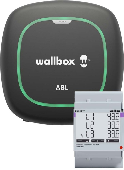 ABL Wallbox (Type 2, 22 kW, 32 A)