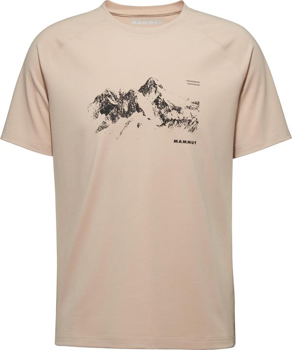 Actual product image Mammut Mountain T-Shirt Men 8035m (M)