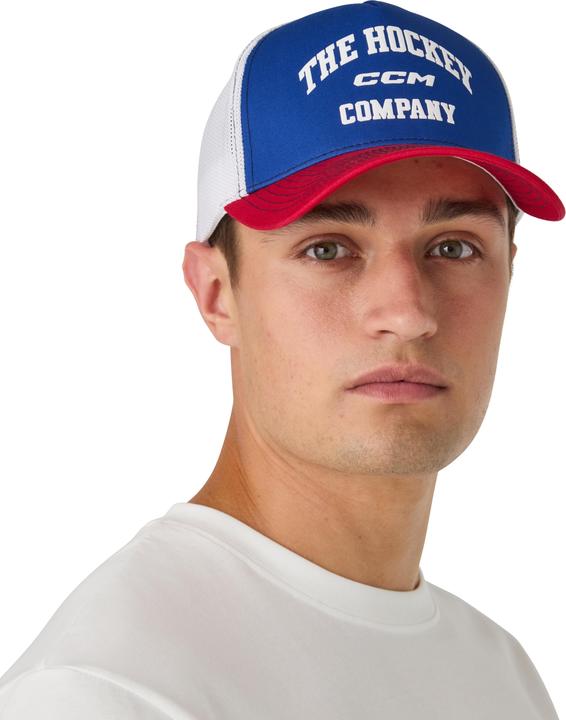 Actual product image CCM HTR51A AD ATH Cap Collegiate Royal OSFA