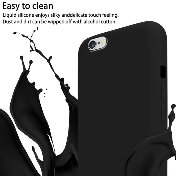 Produktbild Cadorabo TPU Cover Handy Kette Liquid (Apple iPhone 6)