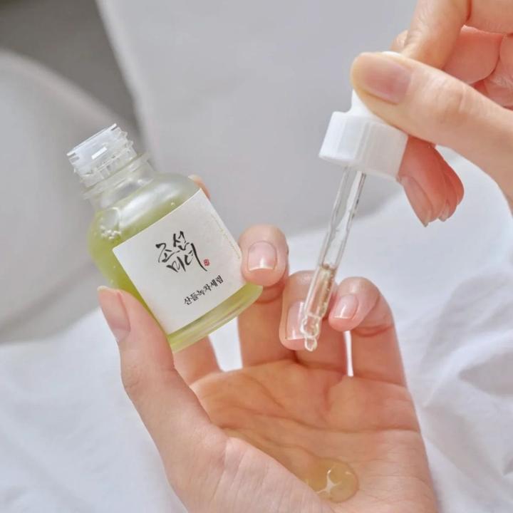 Actual product image Beauty of Joseon Green Tea + Panthenol Calming Serum (30 ml)