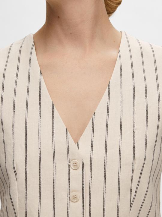 Produktbild Selected Femme Nadelstreifen Weste