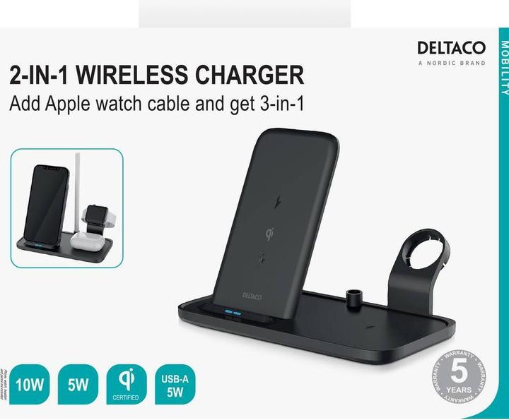 Produktbild Deltaco QI-1036 (18 W)