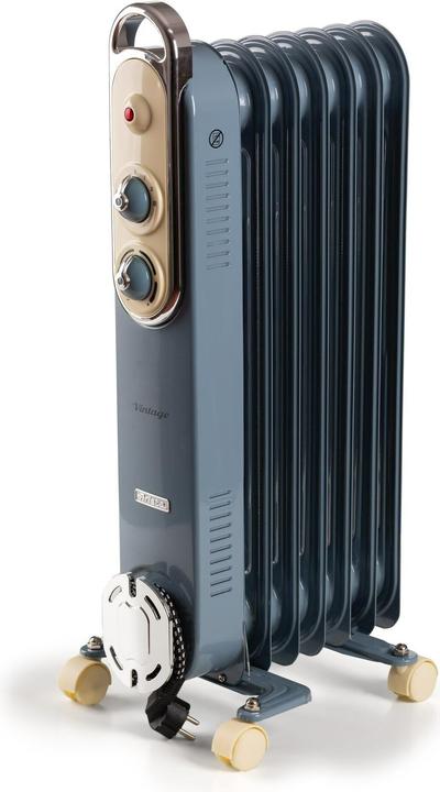 Ariete Ölradiator ARI-8250-BL 1500 W, Detailfarbe: Blau (1500 W)