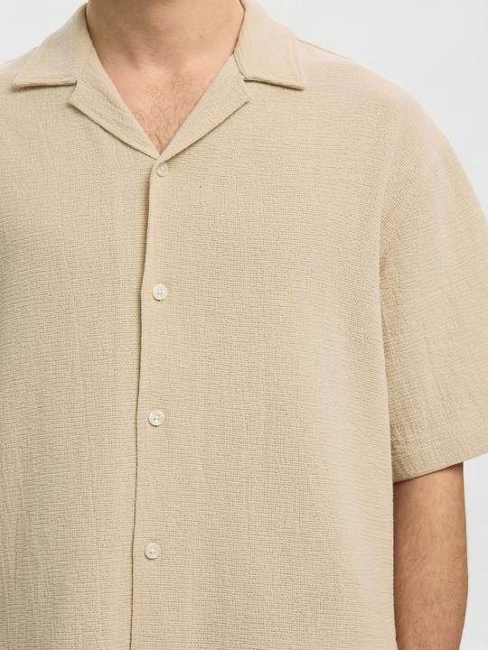 Image du produit Selected Relaxed Fit Kurzarmhemd (M)