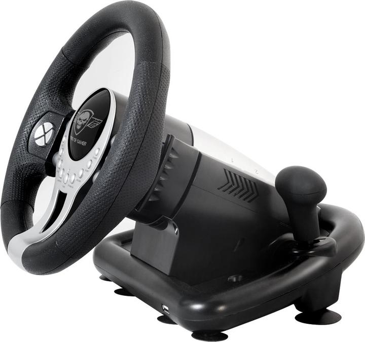 Actual product image Spirit Of Gamer Race Wheel Pro 2 (Xbox Series X, Xbox One S, Xbox Series S, PS3, PC, PS4, Xbox One X)