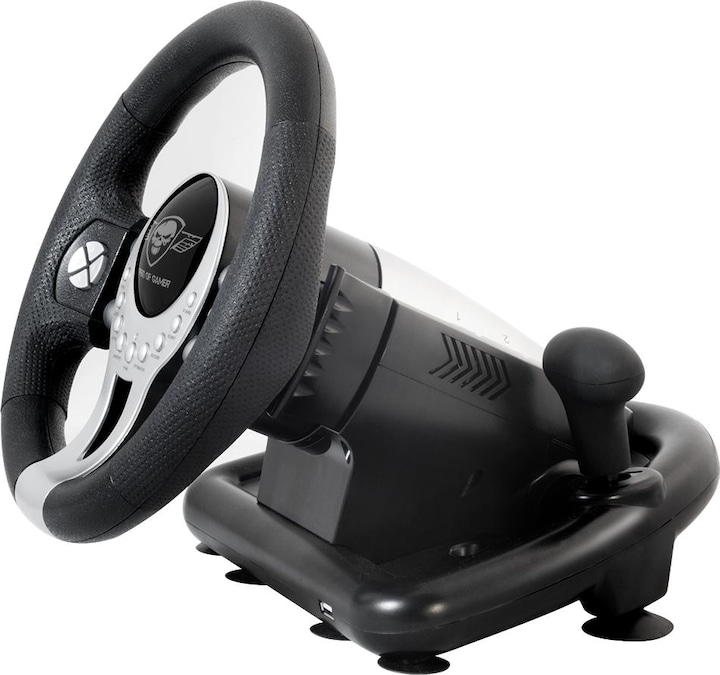 Actual product image Spirit Of Gamer Race Wheel Pro 2 (Xbox Series X, Xbox One S, Xbox Series S, PS3, PC, PS4, Xbox One X)
