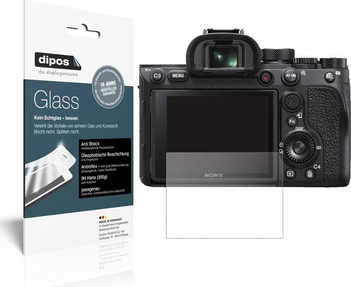 Actual product image Dipos Screen Protector Anti-Shock (Optic)