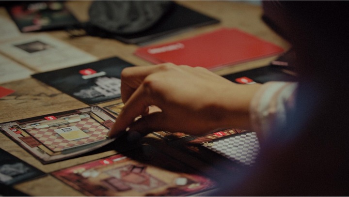 Actual product image Noris Nightmare - The Thriller Game (German)