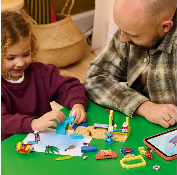 Produktbild LEGO Spass am Strand mit Lilo und Stitch (43280, LEGO Disney)