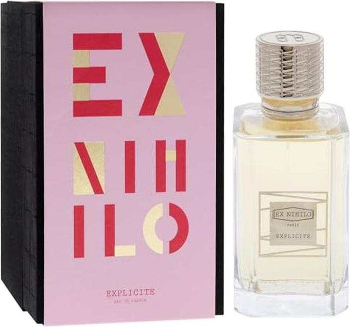 Actual product image Ex Nihilo Paris Ex Nihilo Explicite Edp 100 ml (Eau de parfum, 97.59 ml)