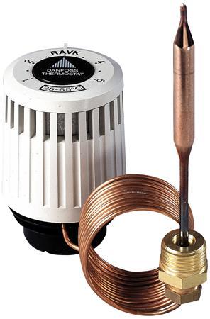 Produktbild Danfoss RAVK 25-65 Grad Thermostat-Element, für die Temperaturregelung von kleinen Warmwasserspeiche