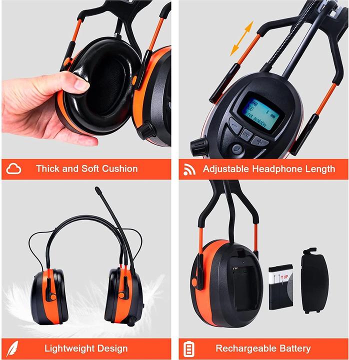 Produktbild Gardtech Gehoerschutz mit DAB