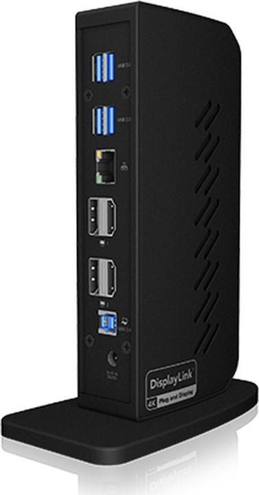 Immagine prodotto Icy Box IB-DK2252AC (USB-C, 12 Porti)