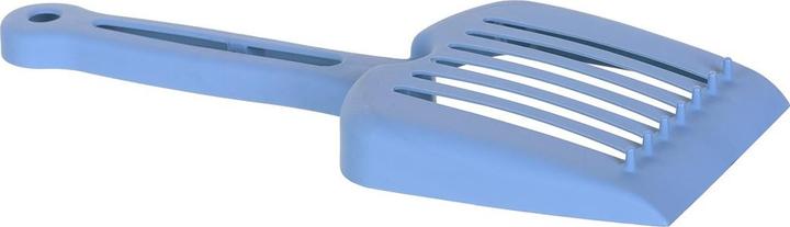 Actual product image Zolux Toilet for cats Cathy, easy to clean, blue (Cat litter box closed)