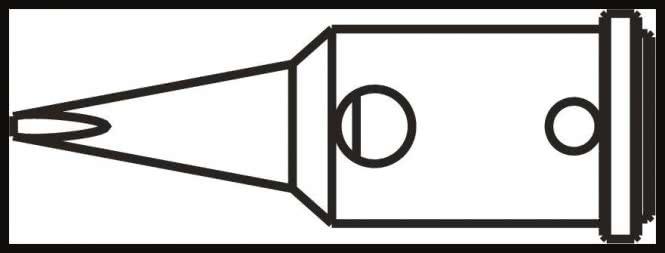 Produktbild Lötspitze 1,0mm (Lötspitze)