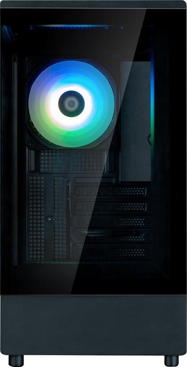 Produktbild Zalman P10 Black Micro-ATX Mini Tower (mATX)