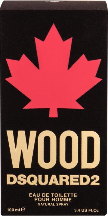 Image du produit Dsquared2 Wood Pour Homme (Eau de toilette, 100 ml)
