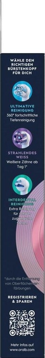 Produktbild Oral-B iO Sanfte Reinigung, Original Aufsteckbürsten (2 x)