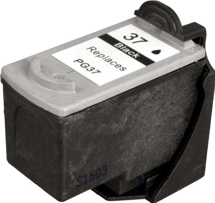 Immagine prodotto Ampertec Kompatible Tinte ersetzt Canon PG-37 schwarz (FC)